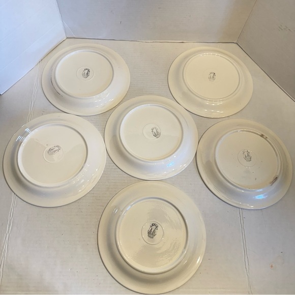 LOFISA Guadalajara Bullfighter Set of 6 Plates Matador Rare Vintage Mexico - Picture 5 of 16